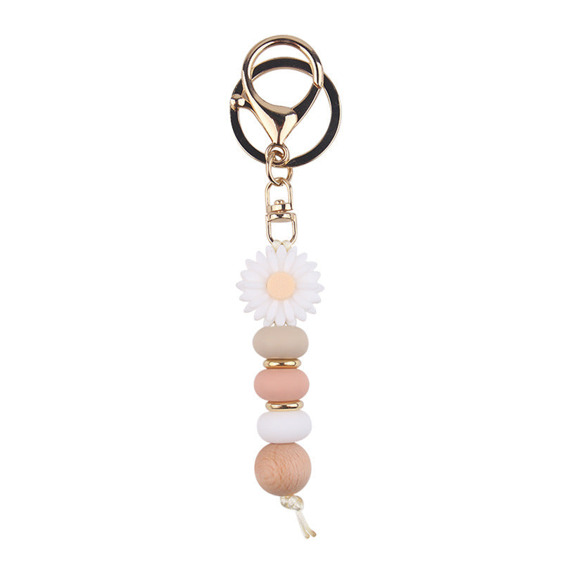 Wholesale Cartoon  Teether Pendant Keychain